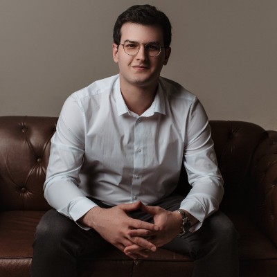 Foto de Kaique, representante da Vantico